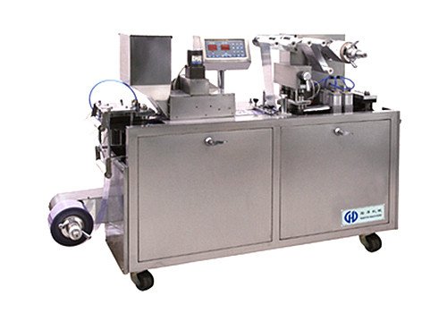 Автоматическая блистерная машина DPP-88A для мелкосерийных производств