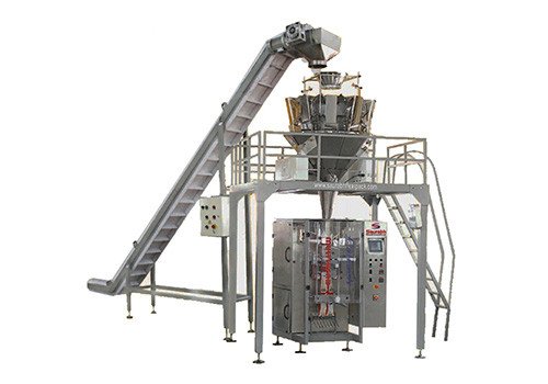 Kawach with Multi Head Combination Weigher for Grains & Granules 