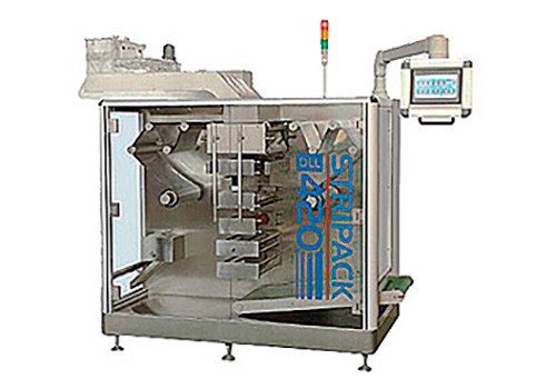 DLL-420 High-Speed Automatic Strip Packaging Machine