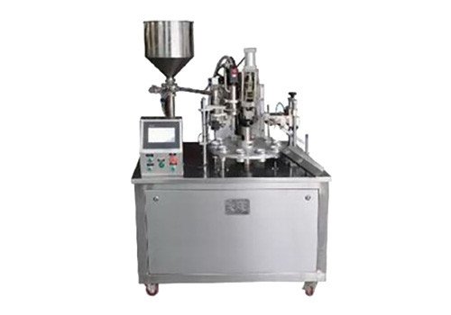 DTG-350A Semi-Automatic Tube Filling and Sealing Machine