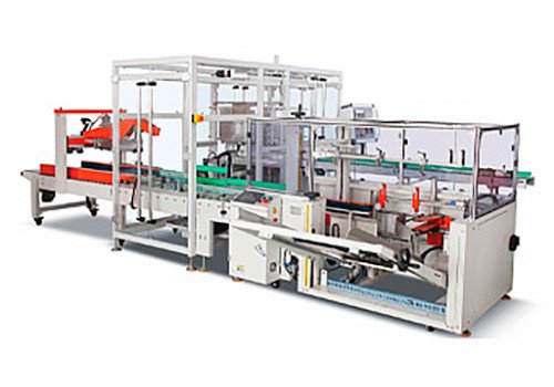 CPM-15 Automatic Corrugated Box Forming Packing Machine