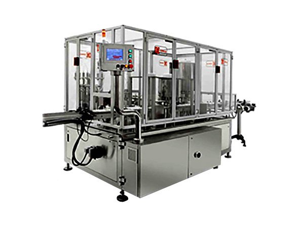 RFC8 Countinuous movement filling and bottle closure machine