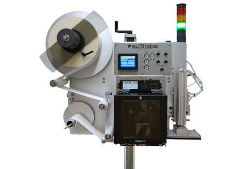 Автоматический машина для печати и нанесения этикеток Модель 155