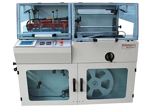 800 Series Automatic Vertical L-Bar Sealing Machine