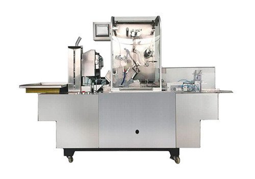 Three-dimensional Transparent Film Packaging Machine (Small & Middle Size Box) BT-350