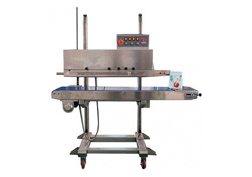 ZH-1120S Plastic Bag Heat Sealing Machine Continuous Seal Premade Bag for Food Snack