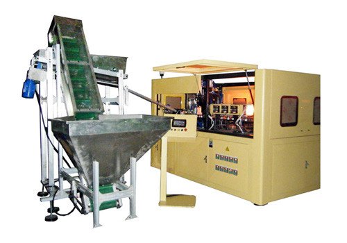 Fully Automatic Straight Type Bottle Blowing Machine SD-800-4