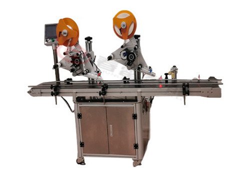 Flat Labeling Machine on Outer Box Gantry