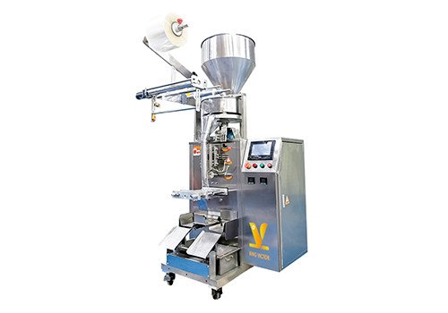 KV-160AIZS Automatic Measuring Cup Packing Machine with Weighing Checker