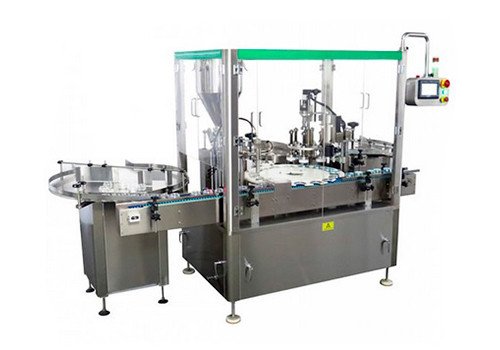 Cosmetic Cream Filling Capping Machine