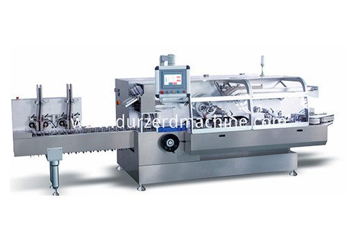 High Speed Continuous ALU-PVC Blister Cartoning Machine