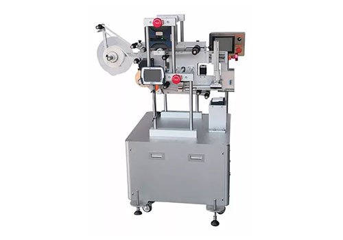 Semi-automatic Tamp Labeling Machine (Top labeling) LA-705