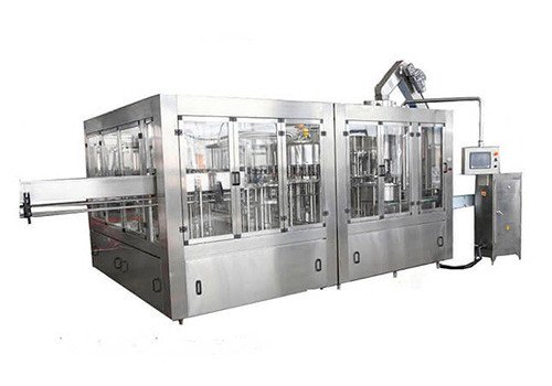 CGF18-18-6 Full Automatic Water Washing Filling-Capping Machine  
