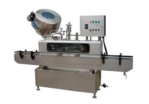 Twist-off Steam-Vacuuming Capping Machine 