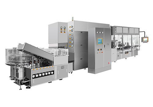 ALXI-III Ampoule Washing-Drying-Filling-Sealing Production Line