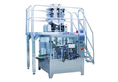Automatic Given Bag Nuts, Seeds, Chocolate Packing Machine