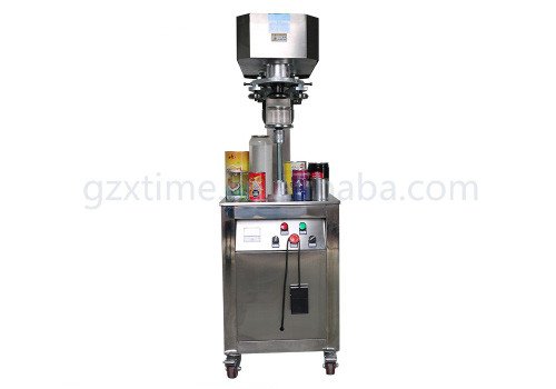 XT-FGJ100A1 Semi-Automatic Can Body Rotary Can Sealing Machine 