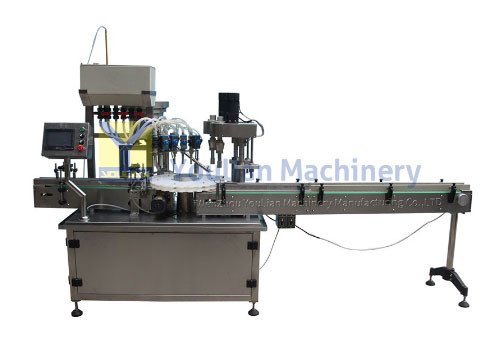 YTSP Automatic 6-heads Filling and 2-heads Capping Machine for Eye Drops 