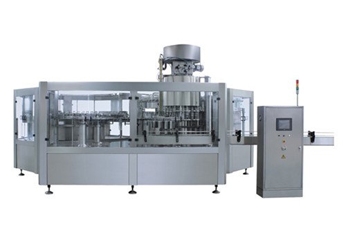 DLS60-60-15D Washing Filling Capping Machine (3-in-1)