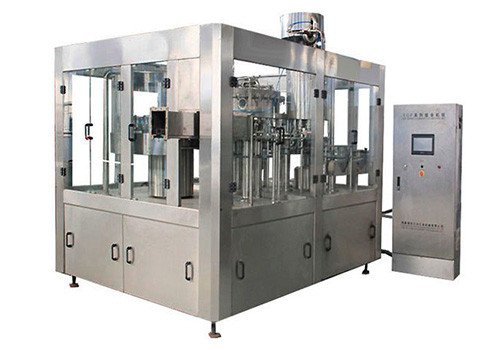 DCGF series carbonated drink rinsing filling capping 3 in 1 mono block 