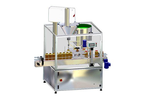 Automatic Bottle Filling Capping Machine AGSB-IC 