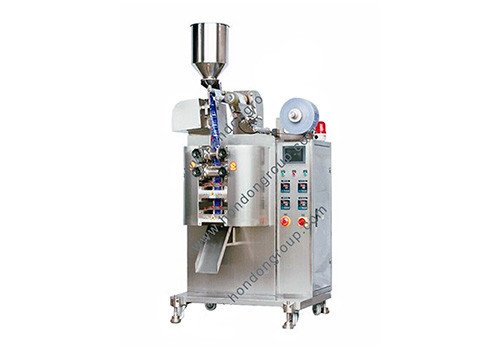 Automatic high-speed granule packing machine (Double cutter and Five servo) DXDK-40V 