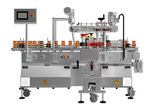 E-40 Labelling machine for jar and bottles