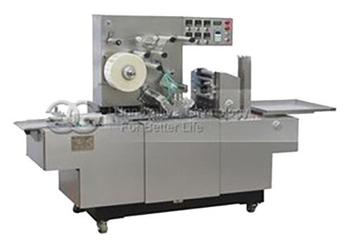 Transparent Film Plastic Soap Wrapping Machine for Sale GGB-200A