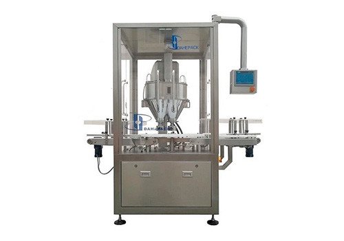 GMP Standard Pharmacy Powder Filling Capping Machine DH-Q2-80