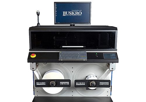BUSKRO High-Speed Inkjet Label Printing System