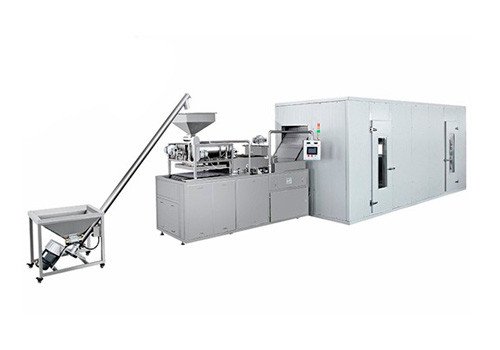 High Speed Oats Cereals Chocolate Production Machine HTL-T888