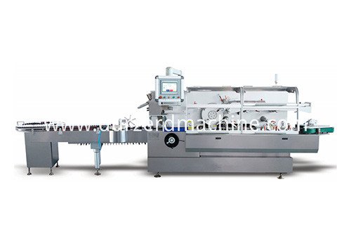 Automatic High Speed Continuous Bottle Cartoning Machine