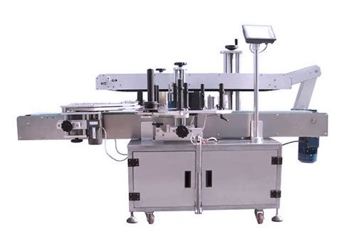 Double Sides Self - Adhesive Labeling Automatic Water Filling Machine for PET Bottle BJMTB-series