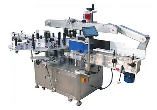 Double Sides Sticker Labeling Machine HAS-3500