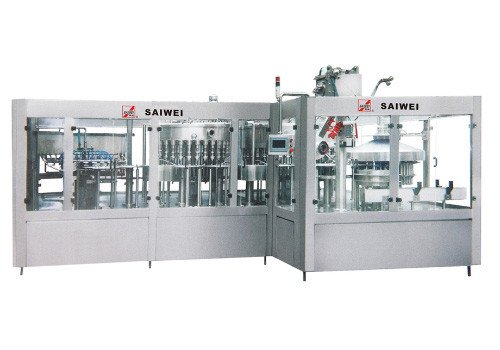 CLGFR Series 4-in-1 Twice Filling Unit for Juice with Pulp 