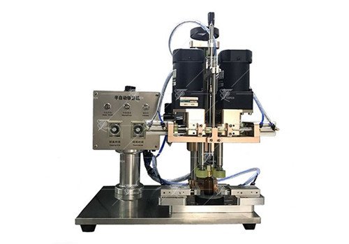 Semi Automatic Capping Machine TPCM-D2 