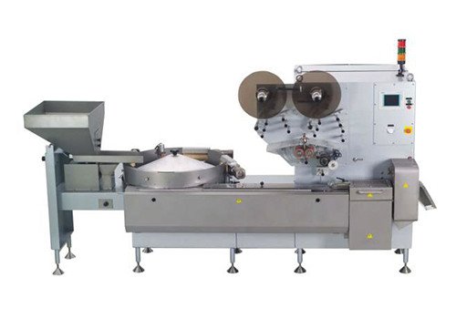 Super High Speed Horizontal Packing Machine For Hard Candy (Pillow Pack) JH-Z2000