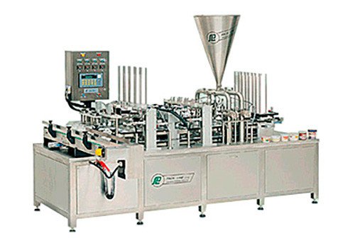 Pneumatic fully automatic filling, sealing & capping machine PXG