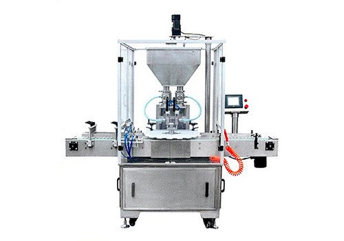 Automatic Tray-rotating Cream Filling Machine 