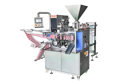Горизонтальная упаковочная машина для гранулированных продуктов TP-W001