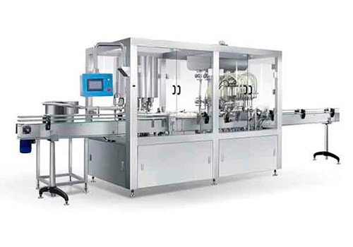 Syrup Washing Filling Capping Machine