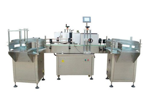 Fast and Accurately Round Ampoule Sticker Labelling Machine
