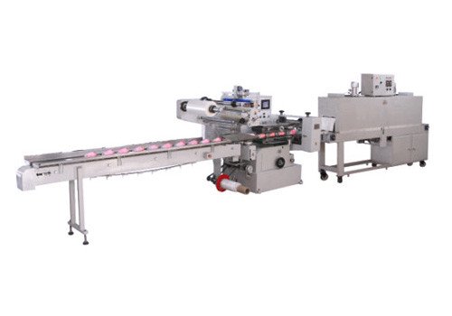 LC-590 Automatic High-speed Heat Shrink Packaging Machine
