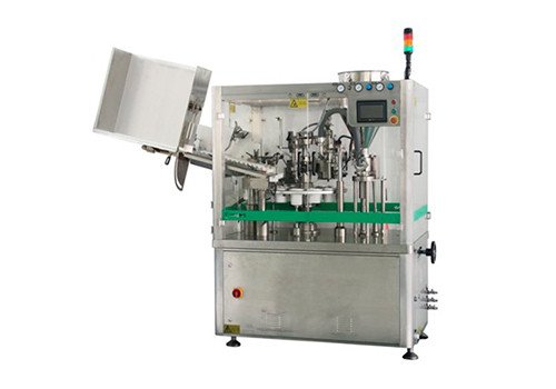 Rotary Filling and Sealing Machine