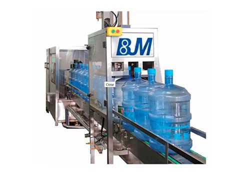 PET Bottle Rinsing Filling-Capping Machine for 3 Gallon Production Line QGF-450