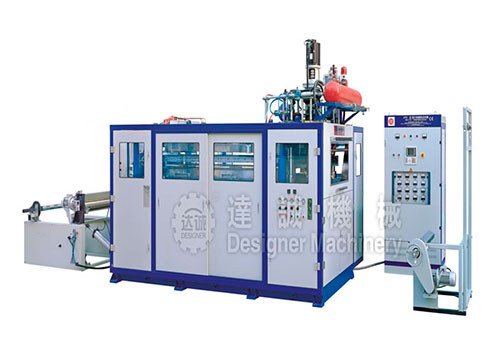 S7125D Plastic Sheet Thermoforming Machine (High Class)