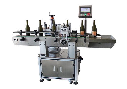 Полностью автоматическая машина для этикетирования круглых бутылок (ST21100)