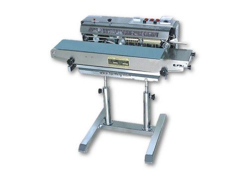 FRD1000LD Continuous Sealing Machine With Ink (without stand)