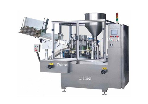 High Speed Fully Automatic Tube Filling Sealing Machine for Plastic Tube GF-400L / F