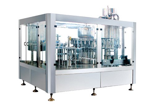 DLS18-18-6R Washing Filling Capping Machine (3-in-1)
